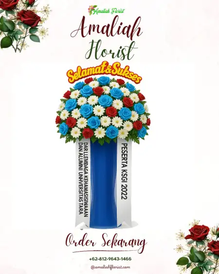 Standing Flowers Nanggewer Mekar Cibinong
